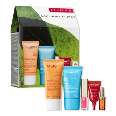 Clarins Most Loved Skincare Starter Set