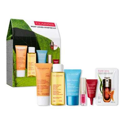 Clarins Most Loved Skincare Starter Set