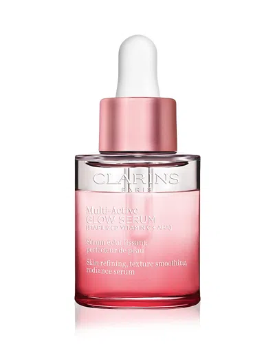 CLARINS MULTI ACTIVE BRIGHTENING GLOW SERUM WITH VITAMIN C + AHA 1 OZ.