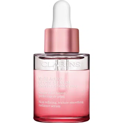 CLARINS CLARINS MULTI-ACTIVE BRIGHTENING GLOW SERUM WITH VITAMIN C + AHA