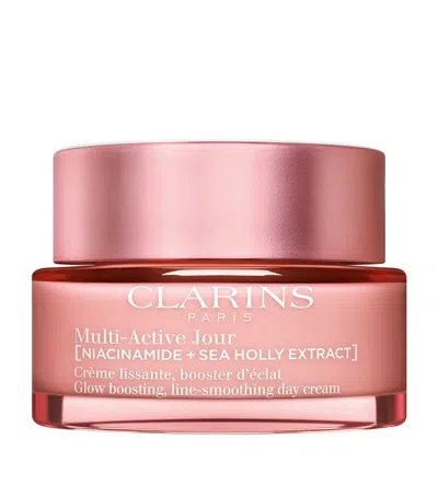 Clarins Multi-active Day Cream Dry Skin In White