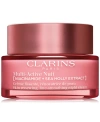 CLARINS MULTI-ACTIVE NIGHT MOISTURIZER FOR LINES, PORES & GLOW WITH NIACINAMIDE, 1.7 OZ.