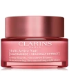 Clarins Multi-active Night Moisturizer For Lines, Pores, Glow With Niacinamide 1.7 oz / 50 ml In No Color
