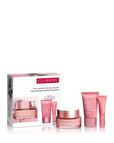 Clarins Multi Active Skincare Starter ($91 Value)