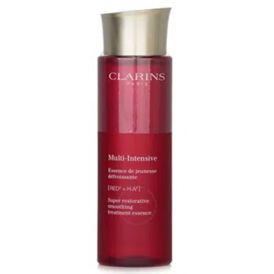 Clarins Multi Intensive Super Restorative Smoothing Treatment Essence 6.7 oz Skin Care 3666057023781 In Pink