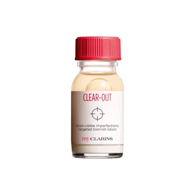 Clarins My  Clear-out Targeted Vegan Blemish Lotion With Salicylic Acid 0.4 Fl. oz In White