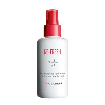Clarins My  Re-fresh Hydrating Beauty Mist - All Skin Types (former Packaging) 3.4 Oz. In White