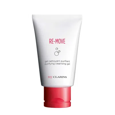 Clarins My  Re-move Purifying Cleansing Gel - All Skin Types (former Packaging) 4.5 Oz. In White