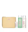 CLARINS MY CLEANSING ESSENTIALS - COMBINATION TO OILY SKIN GIFT SET (WORTH £57.80)