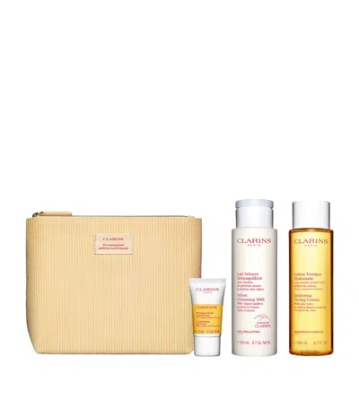 Clarins My Cleansing Essentials - Normal To Dry Skin Gift Set In Multi