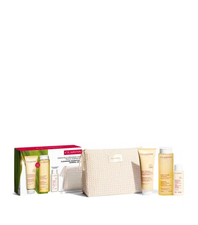 Clarins My Cleansing Essentials - Normal To Dry Skin Gift Set In Transparent