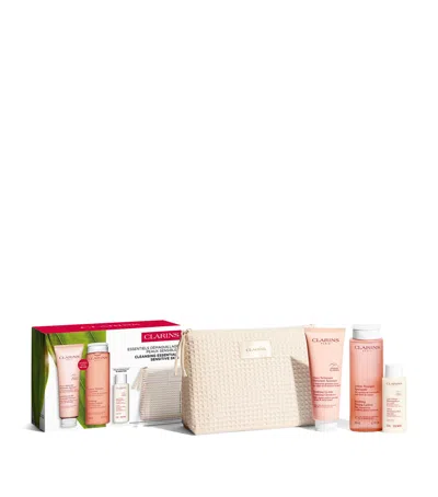 Clarins My Cleansing Essentials - Sensitive Skin Gift Set In Multi