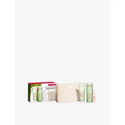 Clarins My Cleansing Essentials Combination To Oily Skin Set Worth £63 In Multi