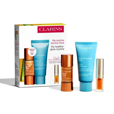 Clarins My Healthy-glow Routine