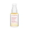 CLARINS NOURISHING BEAUTY HAIR OIL WITH ARGAN AND CAMELLIA OILS 1.6 OZ.