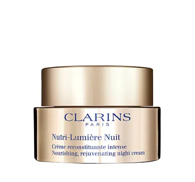 CLARINS NUTRI-LUMIERE ANTI-AGING & NOURISHING NIGHT MOISTURIZER 1.6 OZ.,035433