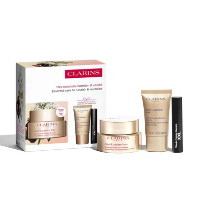 Clarins Nutri Lumière Starter Kit