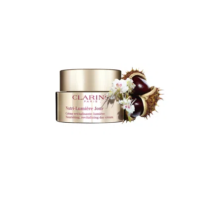 Clarins Nutri-lumière Giorno In White
