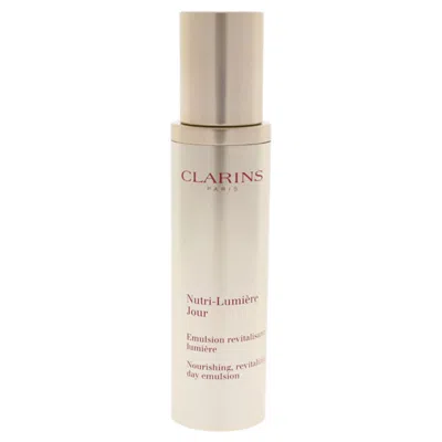 Clarins Nutri-lumiere Day Emulsion 1.7 oz (50 Ml) In Chestnut