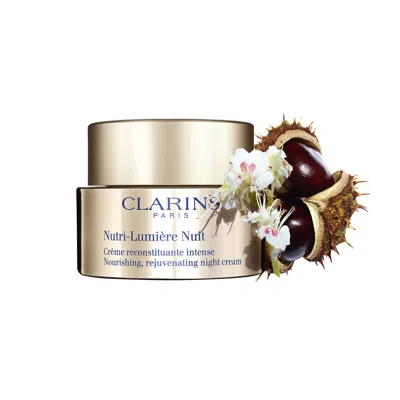 Clarins Nutri-lumière Notte In White