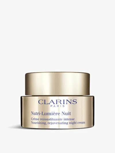Clarins Nutri-lumière Night Cream, Size 50 ml