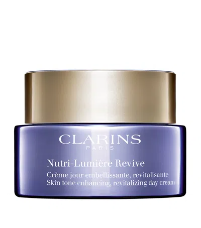 Clarins Nutri-lumière Revive Day Cream In White