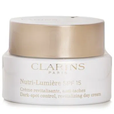 Clarins Nutri Lumiere Spf 15 1.7 oz Makeup 3666057213977