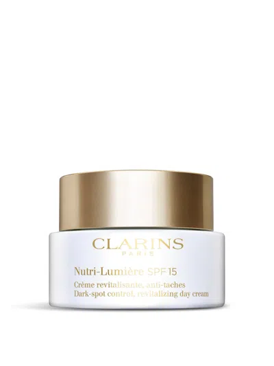 Clarins Nutri-lumière Spf 15 Cream, Size 50ml