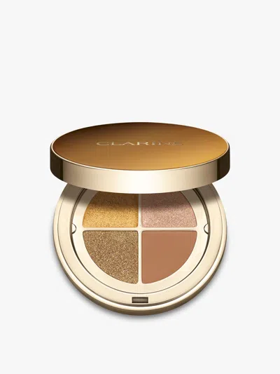 Clarins Ombre 4 Colour Eyeshadow Palette Bronze Gradation