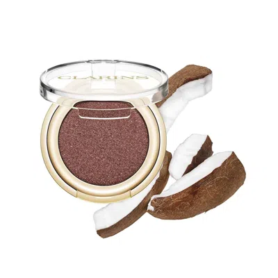 Clarins Ombre Skin Eyeshadow 0.05 Oz. - Pearly Raisin In White