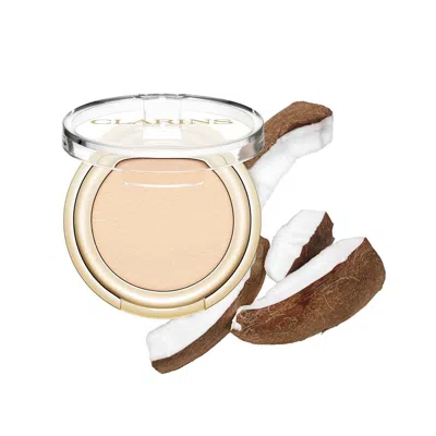 Clarins Ombre Skin Eyeshadow In Matte Ivory