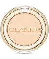 Clarins Ombre Skin Highly Pigmented & Crease-proof Eyeshadow In Matte Ivory