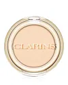 Clarins Ombre Skin Highly Pigmented & Crease Proof Eyeshadow In Matte Ivory