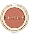 Clarins Ombre Skin Highly Pigmented & Crease-proof Eyeshadow In Matte Rosewood