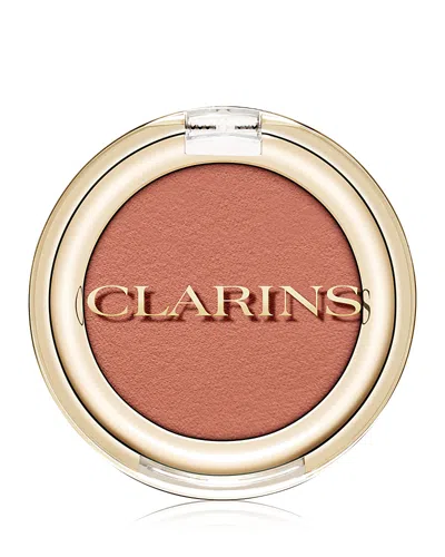 Clarins Ombre Skin Highly Pigmented & Crease Proof Eyeshadow In Matte Rosewood