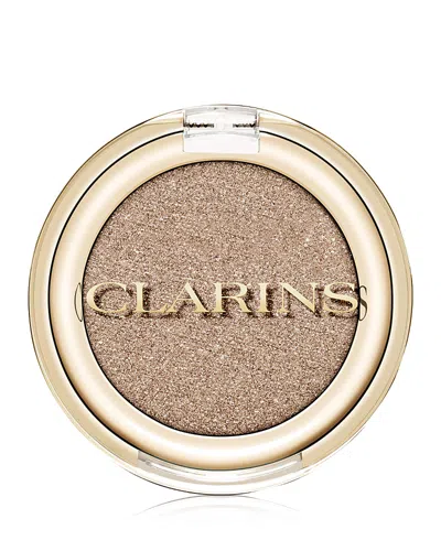 Clarins Ombre Skin Highly Pigmented & Crease Proof Eyeshadow In Pearly Gold