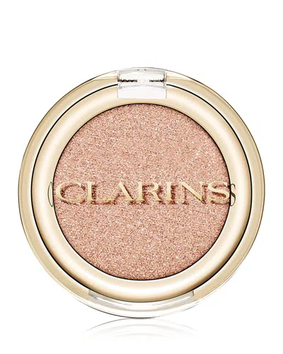 Clarins Ombre Skin Highly Pigmented & Crease Proof Eyeshadow In Pearly Rose Gold