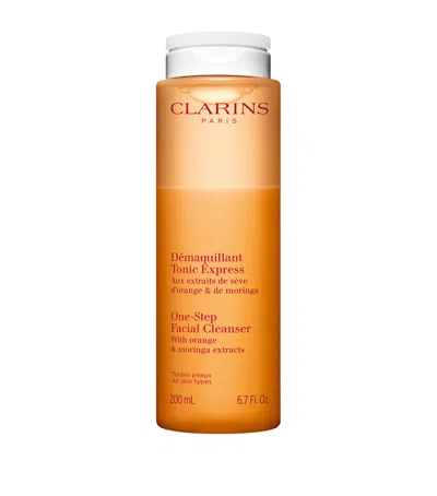 Clarins One-step Facial Cleanser In White
