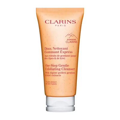 Clarins One-step Gentle Exfoliating Cleanser 1.5 Oz. In White