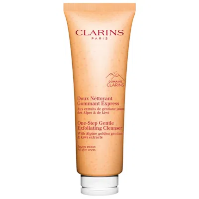 Clarins One-step Gentle Exfoliating Cleanser 3.9 oz / 115 ml In White