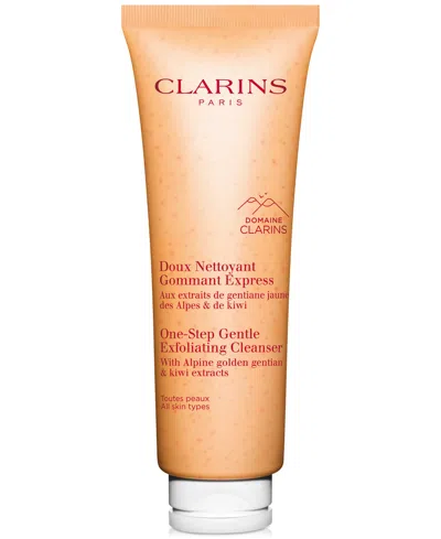CLARINS ONE-STEP GENTLE EXFOLIATING CLEANSER, 3.9 OZ.