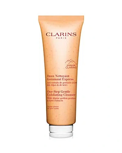 CLARINS ONE STEP GENTLE EXFOLIATING CLEANSER 4.3 OZ.