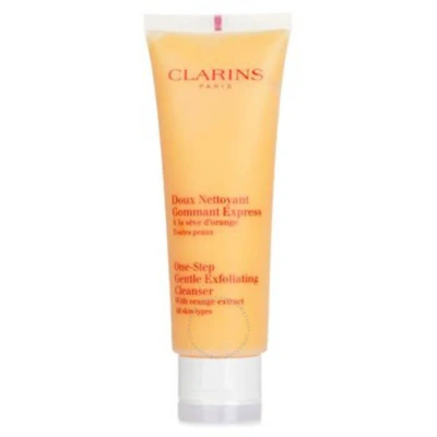 Clarins One-step Gentle Exfoliating Cleanser 4.3 Skin Care 3666057125669 In White