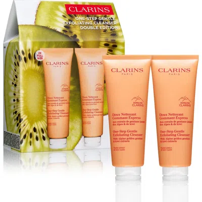 Clarins One-step Gentle Exfoliating Cleanser Duo (nordstrom Exclusive) $80 Value In Transparent