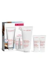 Clarins Perfect Hdyration Set In Transparent