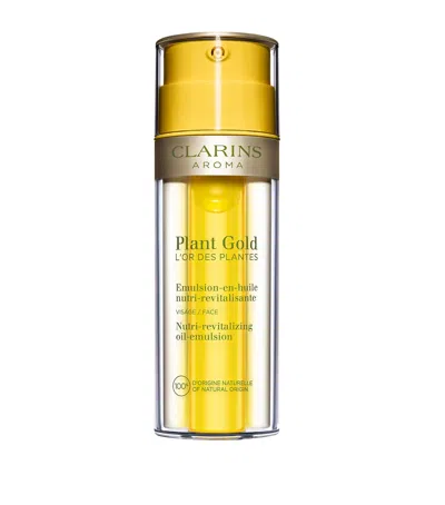 Clarins Plant Gold Nutri-revitalizing Oil-emulsion In White