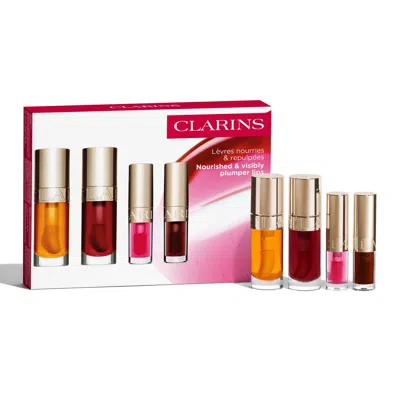 Clarins Plump + Shine Lip Oil Collection In Multi