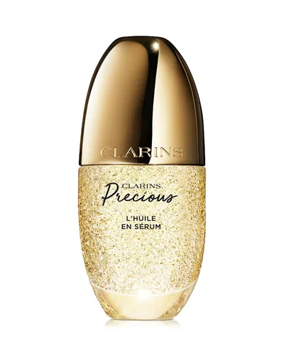 CLARINS PRECIOUS FACE OIL IN SERUM 1 OZ.