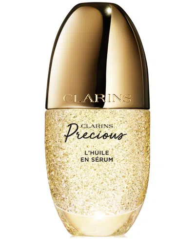 Clarins Precious Face Oil-in-serum, 1 Oz. In Transparent