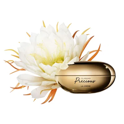 Clarins Precious La Crème Age-defying Moisturizer In White